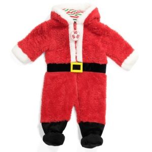 Baby Plush Santa Sleeper